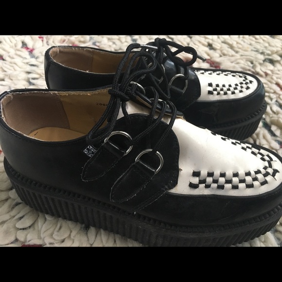 T.U.K  Viva Mondo Creepers unisex platforms main image 5